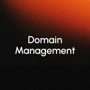 Domain Management