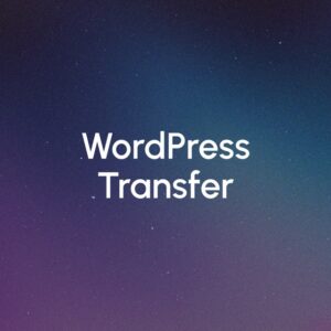 WordPress Transfer