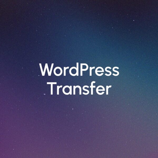WordPress Transfer