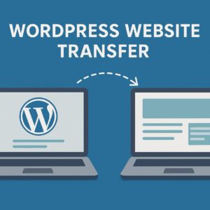 WordPress Website Transfer to OnBrands Agency (One Website)