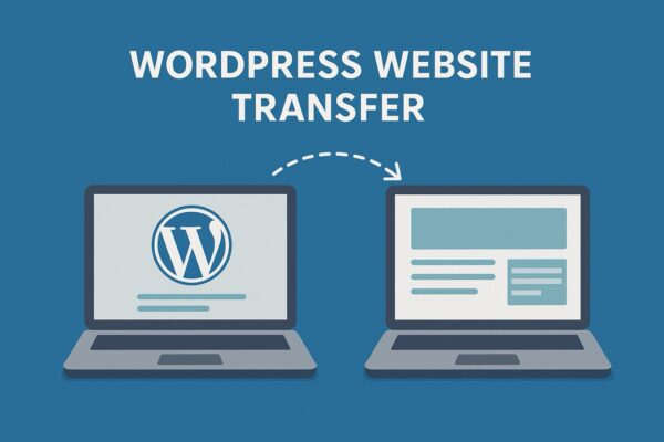 WordPress Website Transfer to OnBrands Agency (One Website)